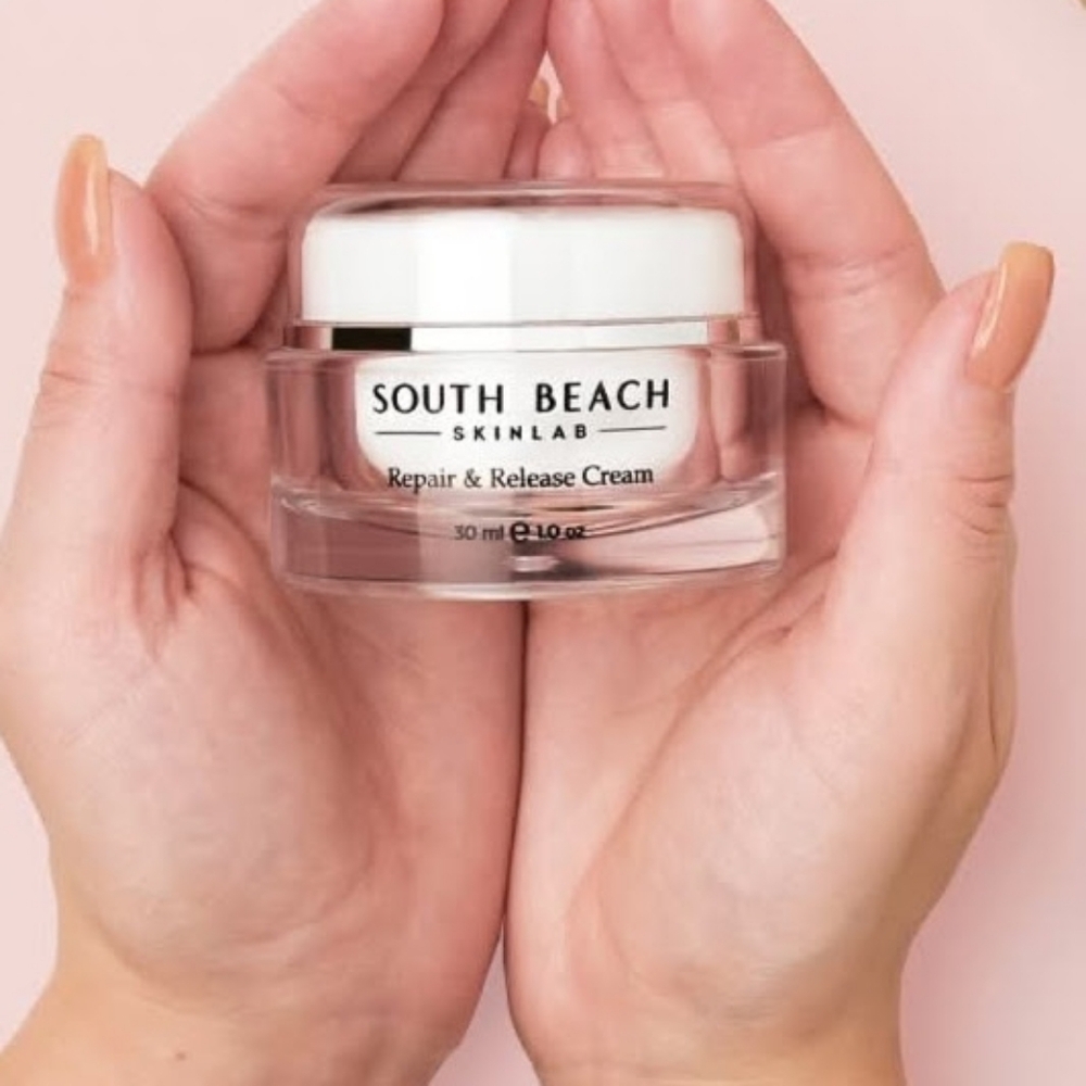 New, Unopened SOUTH BEACH Repair & Release Cream. 30ml